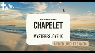 Rosaire  Mystères Joyeux Lundi et Samedi 1 Prière du Rosaire [upl. by Gytle]