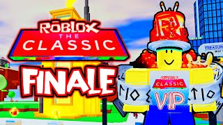 ROBLOX THE CLASSIC EVENT FINALE [upl. by Kristin]