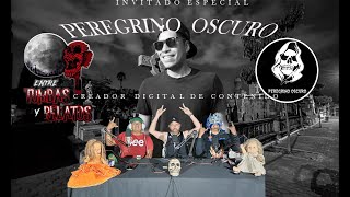 Entre Tumbas y Relatos Capítulo 22 con Peregrino Oscuro podcast terror panteon [upl. by Styles]