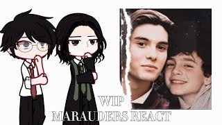 Marauders Era react to  PART 05 [upl. by Ahsyla]