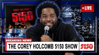 Promoting Yo Brother — The Corey Holcomb 5150 Show 32624 Feat Darlene quotOGquot Ortiz amp Rizza Islam [upl. by Rot]