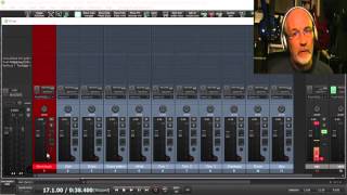 Reaper Tutorial Routing to busses and send effects Part 1 [upl. by Arreit]