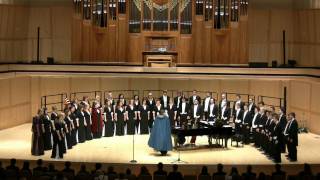 Double Double Toil and Trouble  University of Utah Singers [upl. by Launce]