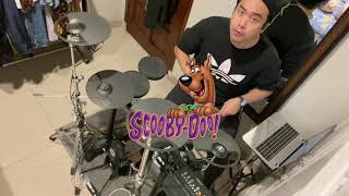 MxPx ScoobyDoo Where Are You  Drum Cover 2022 [upl. by Lotsirk]