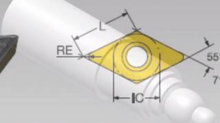 Selección de herramientas y parámetros de corte para el mecanizado de un alfil en un torno CNC [upl. by Inram]