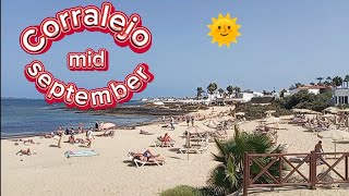 Corralejo mid september 🏖️🍹✨ [upl. by Zins]