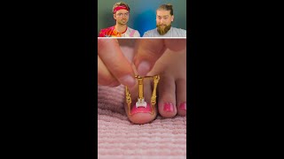 BEAUTIFIED BROS 👦✨🧔 Hilarious Reactions to OvertheTop Beauty Hacks by 5Minute Crafts shorts [upl. by Jasmin]