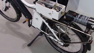 Elektrofahrrad mit Wasserstoff angetrieben [upl. by Ehtyaf109]