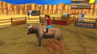 Rodeo Rideoff  Miniclip Gameplay by Magicolo46 [upl. by Hebert]