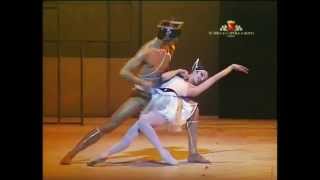 Teatro dellOpera di Roma La Chatte Ballet Russes Festival Vito Mazzeo [upl. by Eynttirb]