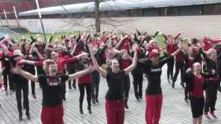 1 BILLION RISING FONTYS 2014 MP4 [upl. by Lehcim]