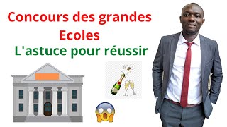 Comment réussir au concours dune grande Ecole ENSET ENS ENAM ENAS EMIA POLYTECH IUT [upl. by Walcott]