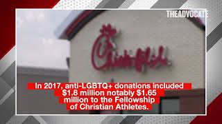 Is ChickFila Still AntiLGBTQ Here’s the Full Record [upl. by Willet]