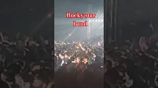 Rocky Star bend me maha aa gaya rajpuri rockybhai dj rockystarband [upl. by Adniuqal]