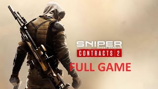 Sniper Ghost Warrior Contracts 2 I FULL GAME [upl. by Stuckey]