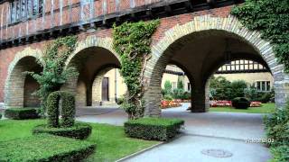 Neuer Garten Potsdam die Muschelgrotte amp Schloss Cecilienhof [upl. by Hovey]