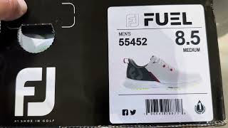 Footjoy Mens FJ Fuel Golf Shoe [upl. by Anaul]