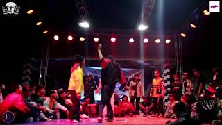 NEPO VS LAZIB  HIPHOP SEMIFINAL NEP JAM VOL 2 NEPALGANJ CITY NEPAL 2021 [upl. by Aisanahta]