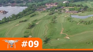 Cams Hall Golf Club  Drone 9 [upl. by Wolfram]