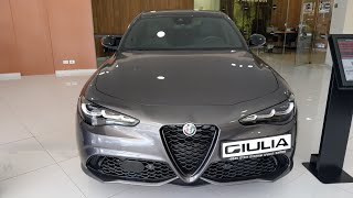 Alfa Romeo Giulia Veloce 2024  One of the most beautiful cars in its class [upl. by Heinrich]