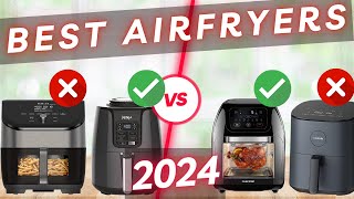 Best AirFryers of This Year 2024 [upl. by Bonina]