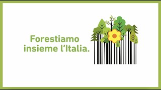 Conad  Forestiamo l’Italia [upl. by Nadbus]