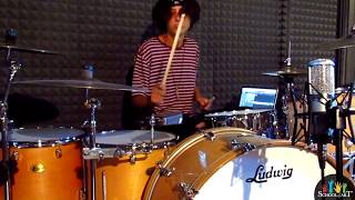 Good Times Bad Times  Led Zeppelin drum cover Giacomo Pandolfi [upl. by Kalli]