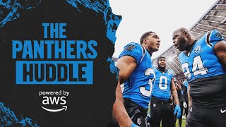 The Panthers Huddle BacktoBack into the Bye Week [upl. by Maida337]