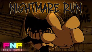 FNF Indie Cross  Nightmare Run feat Rozebud [upl. by Hairahcaz]