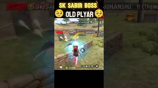 Sk Sabir boss game me 😱  sksabirgaming viralshort trending freefire shorts [upl. by Attenahs37]