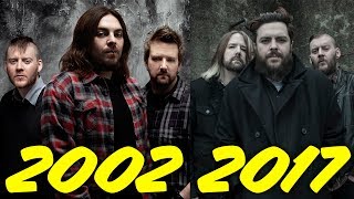 The Evolution of Seether 20022017 [upl. by Elleirbag]