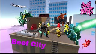 Gang Beast vileness destroy daily bugle [upl. by Kcirddot843]