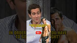 Jake Gyllenhaal Reveals He Had the Same Physique for Two Roles 😅 JakeGyllenhaal shorts [upl. by Lanita]