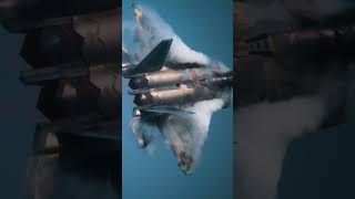 F22 just showing off airforce f22 youtubeshorts aviation fighterjet youtube [upl. by Essirehc]