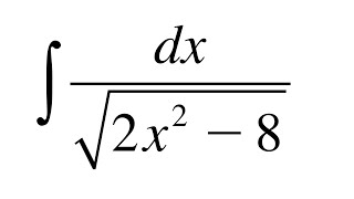 Integrales Indefinidas Integral dx2x2 812 [upl. by Ama]