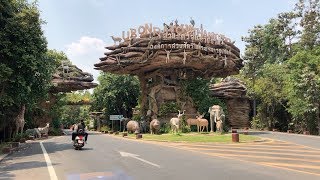 Zoo in Ubon Ratchathani [upl. by Doone]