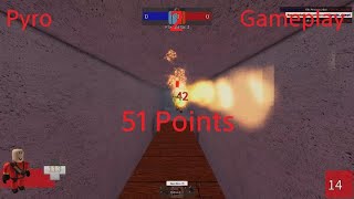 Tetragon Fortress 2  Pyro Gameplay [upl. by Eetnom]