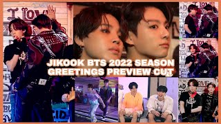 Jikook Kookmin 2022 Season Greetings Preview Cut [upl. by Attenej]