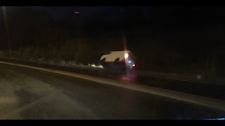 Van rollover on Prospect Highway  Wetherill Park NSW [upl. by Unni70]