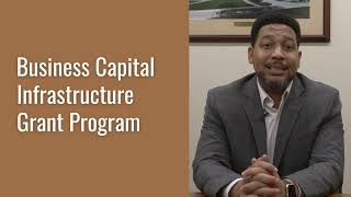 Business Capital Infrastructure Grant Program [upl. by Yeslehc406]