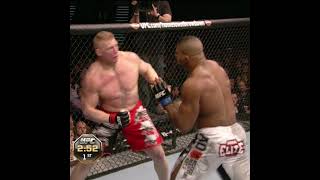 UFC on this date Alistair Overeem beats Brock Lesnar 😮  Shorts [upl. by Obau]