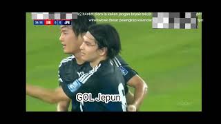 Indonesia vs Jepun gol Jepun [upl. by Jeanne876]