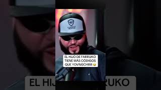 EL HIJO DE FARRUKO TIENE MÁS CÓDIGOS QUE MUCHOS 🤔💭 [upl. by Asenav]