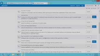 OSIsoft PI WebParts 2013 SP1 Installation Walkthrough 4Activate FeatureConfigure WebApplication [upl. by Midan]