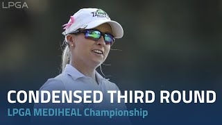 Condensed Third Round  2022 LPGA MEDIHEAL Championship [upl. by Weisberg303]