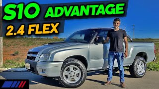 AVALIAÇÃO CHEVROLET S10 ADVANTAGE CABINE SIMPLES FLEX  A melhor versão CUSTOBENEFÍCIO [upl. by Eyde]