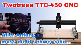 Twotrees TTC 450 CNC tolle Fräse für Anfänger [upl. by Yila705]