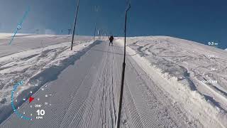 Popova Shapka  Potok 1  Ski Lift [upl. by Maletta]