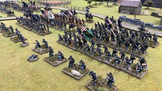 28mm ACW Union Army showcase [upl. by Yorick436]