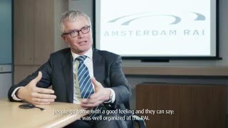 Barco ClickShare Customer Story Amsterdam RAI  Why customers like ClickShare [upl. by Cathleen]